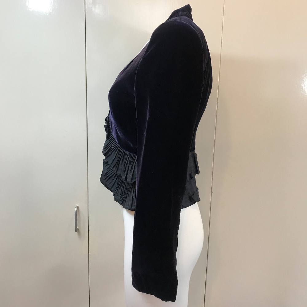 Auc Giorgio Armani Velvet Evening Jacket 2009 - Picture 3 of 9